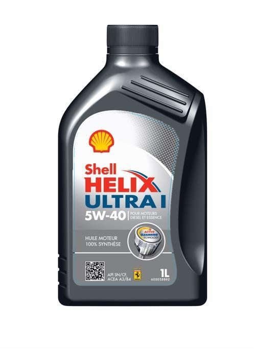 Aceite de motor (Aceite motor) SHELL Helix Ultra 5W40 1L - ref. 550041038
